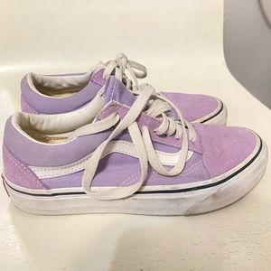 vans old skool classic purple